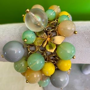 J. Crew Bauble Butterfly Bracelet